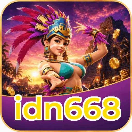 idn668 Logo - Platform APK Android Terpercaya