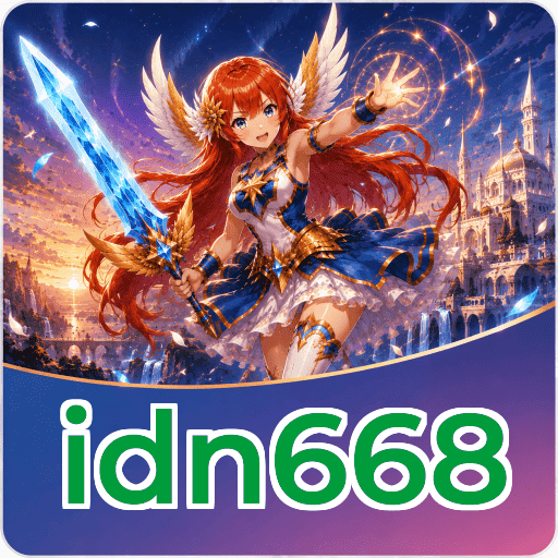 idn668 Logo