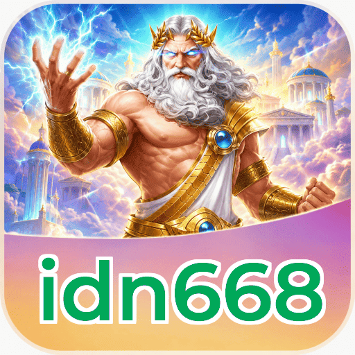 idn668 Logo - Platform Terpercaya dengan 262.000+ Pengguna