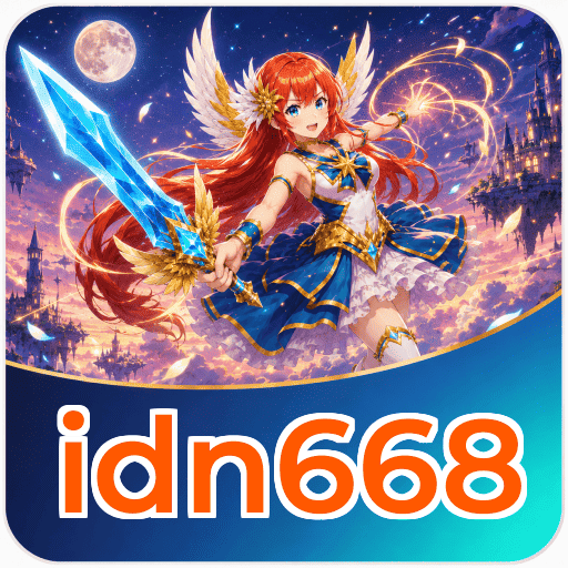 idn668 Logo