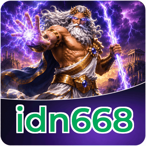 idn668 Logo